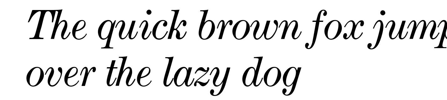 Modesto-Italic