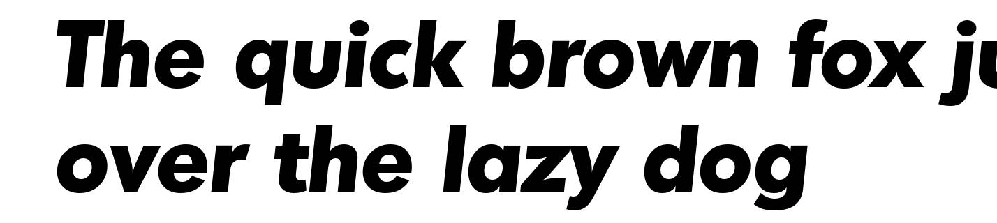 MontrealSerial-Xbold-Italic
