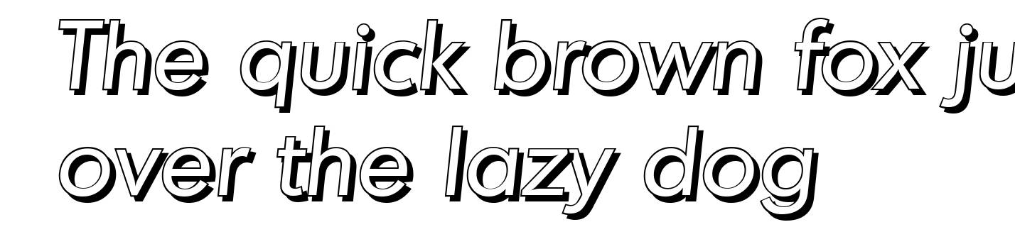 MontrealShadow-Italic