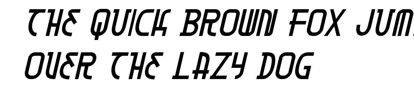 Moon Dart Bold Italic