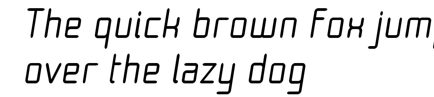 Moondog Thirty Italic