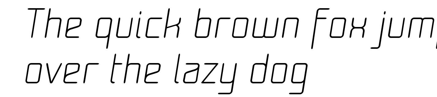 Moondog Zero Italic