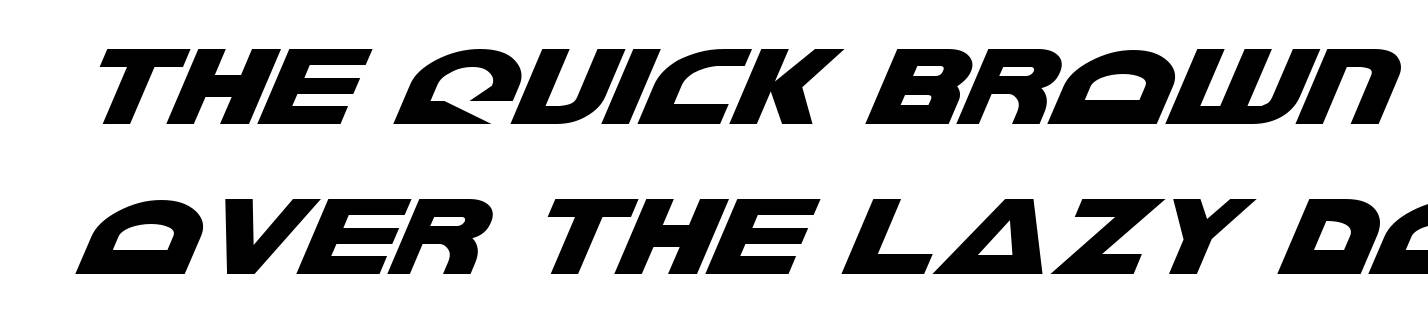 Morse NK Condensed Italic
