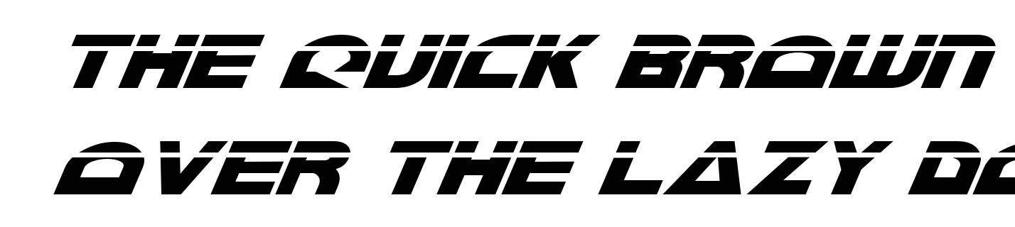Morse NK Condensed Laser Italic