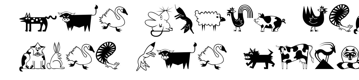Mini Pics Lil Critters