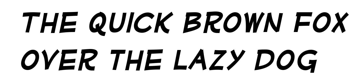 Mufferaw Bold Italic