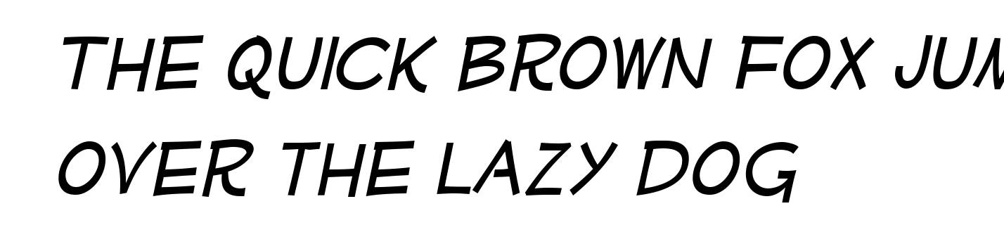 Mufferaw Italic