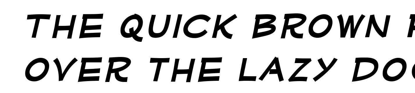 Mufferaw Xp Bold Italic