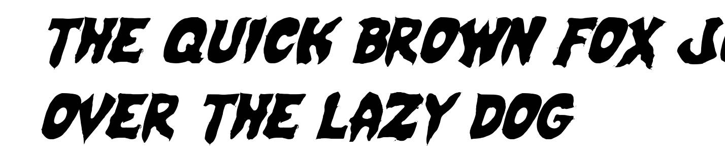 Mystic Singler Light Italic