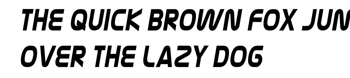 Nasalization Condensed Bold Italic