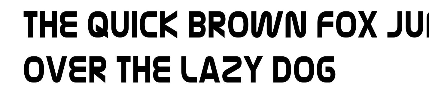 Nasalization Condensed Bold