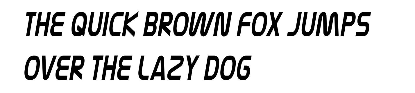 Nasalization Condensed Light Italic