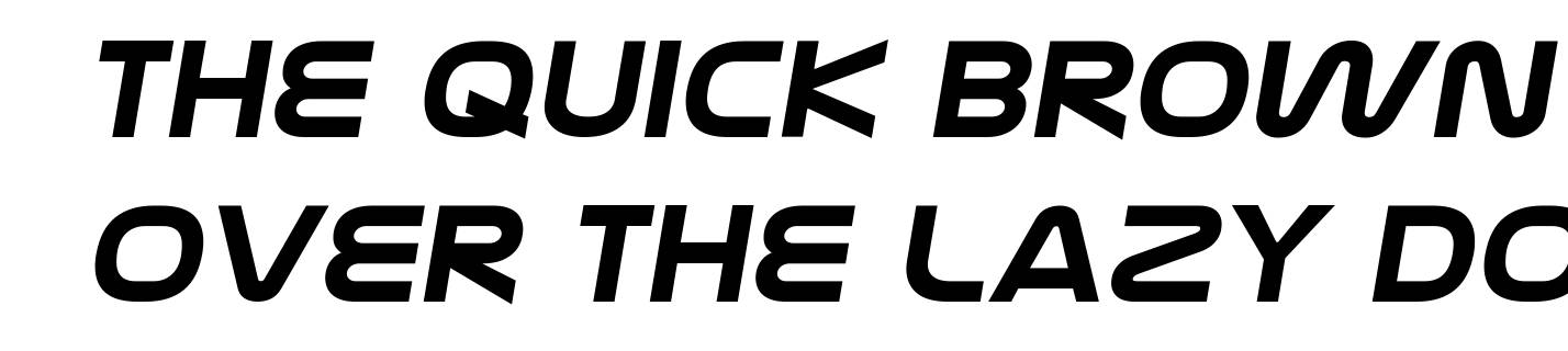 Nasalization Extended Bold Italic