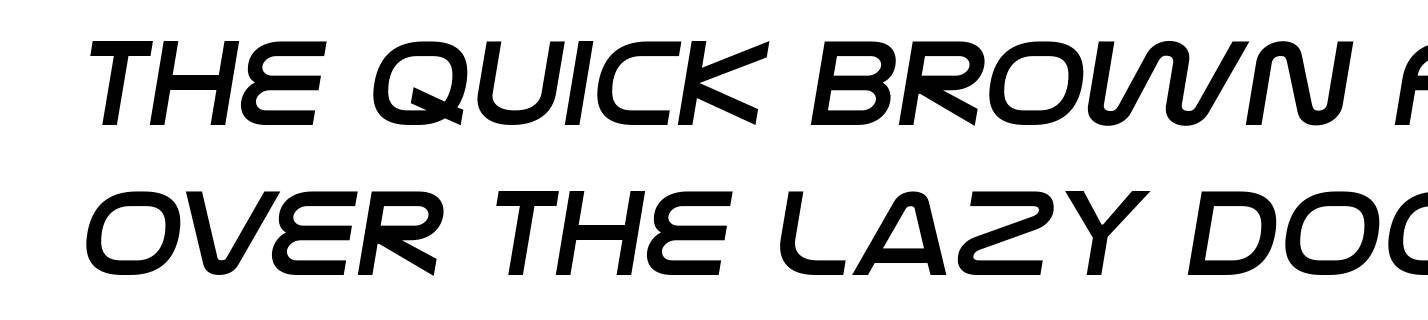Nasalization Extended Italic