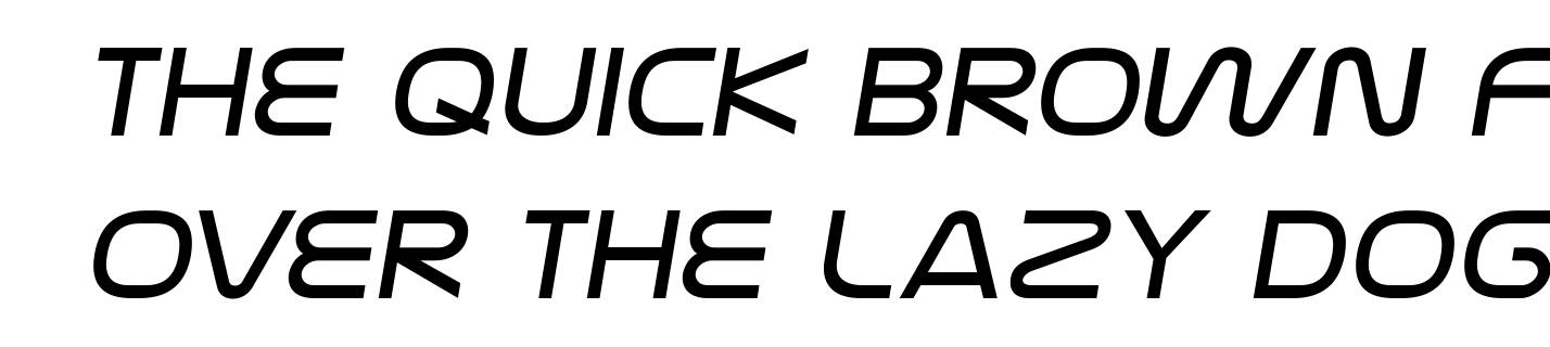 Nasalization Extended Light Italic