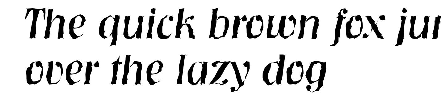 NashvilleRandom-Italic