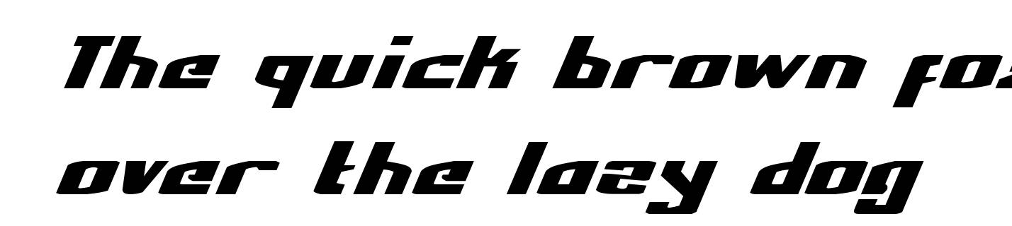 National Express Exp Italic