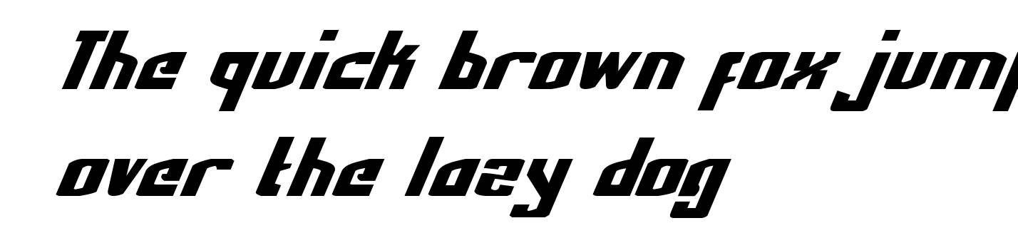 National Express Italic