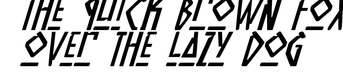Native Alien Italic