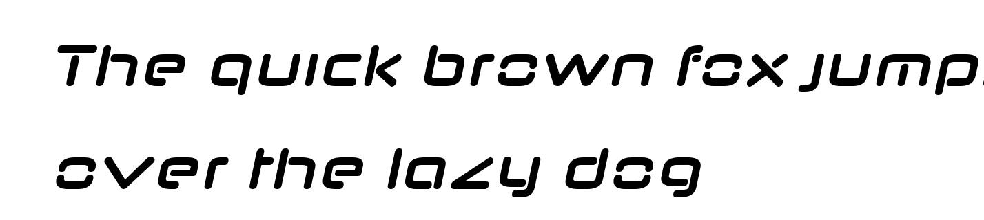 Neuropol Nova Bold Italic