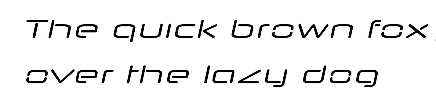 Neuropol Nova Xp Italic
