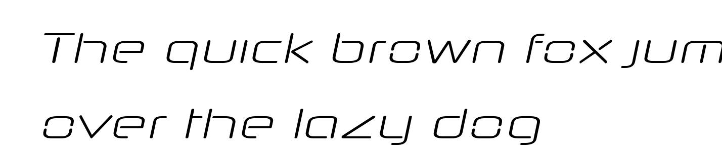 Neuropol Nova Xp Lt Italic