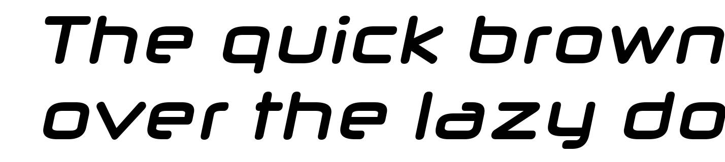 Neuropol X Bold Italic