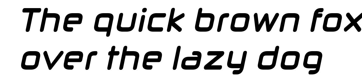 Neuropol X Cnd Bold Italic