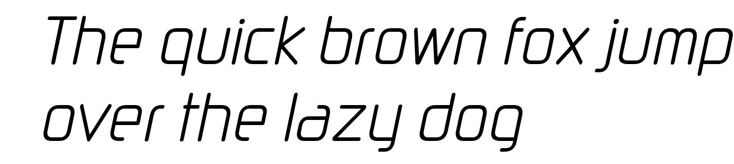 Neuropol X Cnd Lite Italic