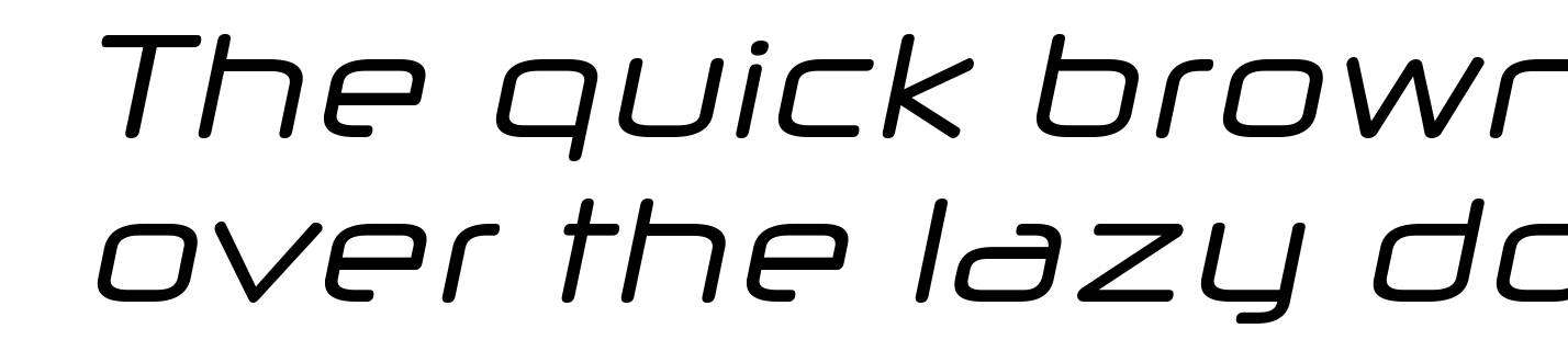 Neuropol X Italic