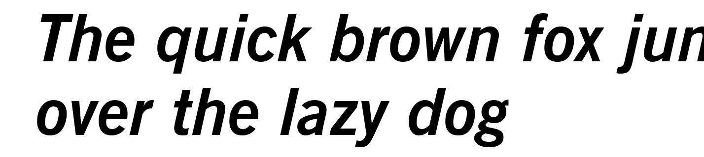 News Gothic Bold Italic BT
