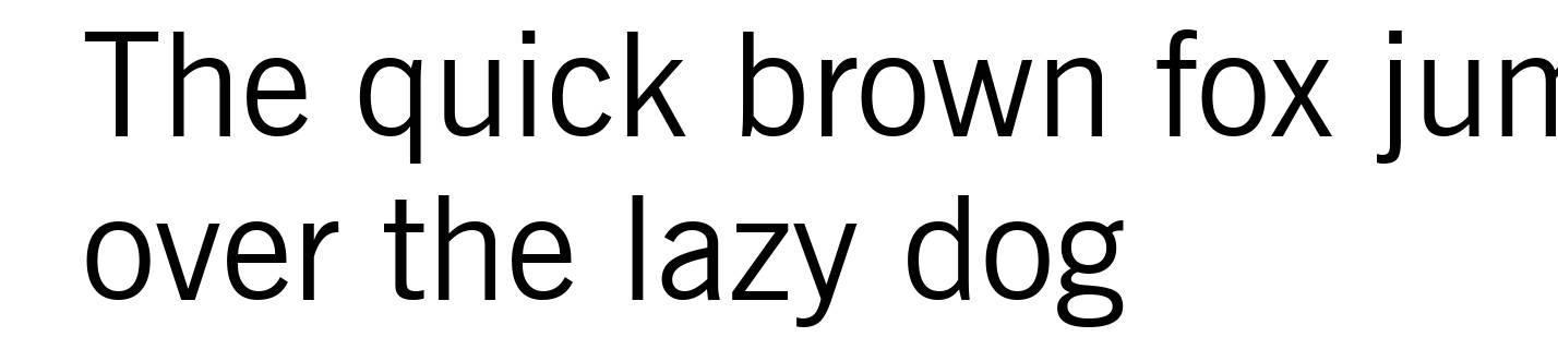 News Gothic BT