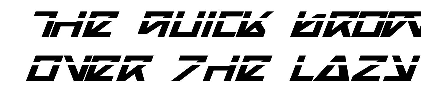 Nick Turbo Bold Expanded ItLas