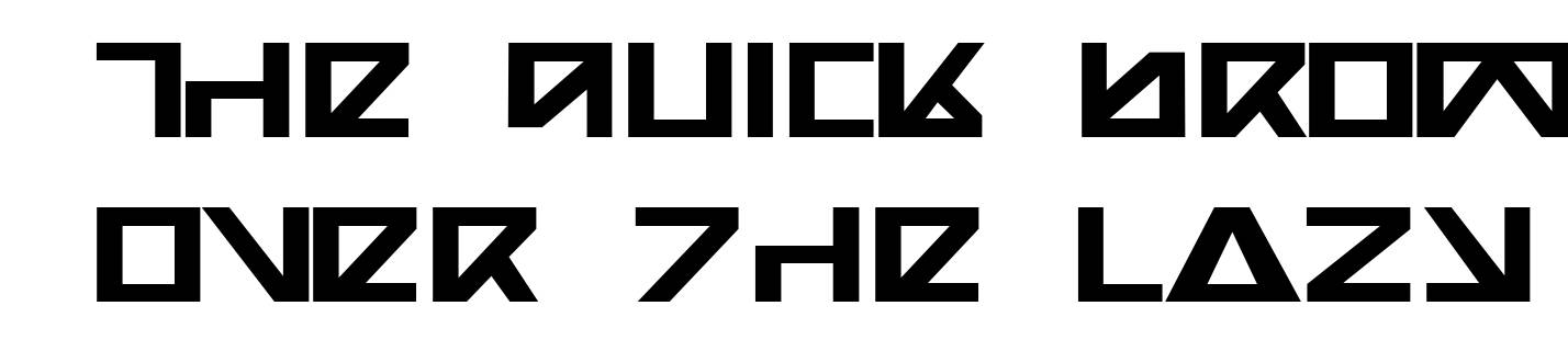 Nick Turbo Bold Expanded
