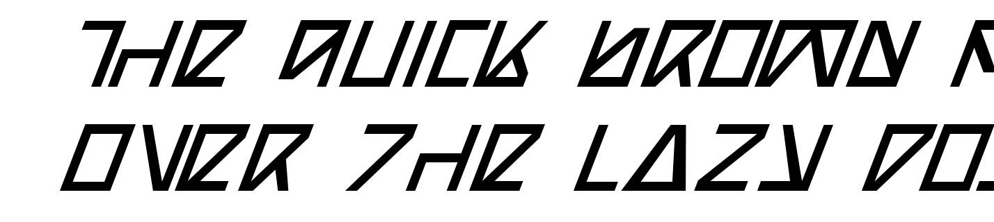 Nick Turbo Italic