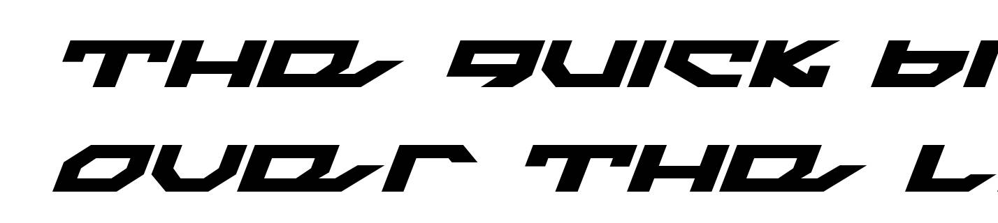Nightrunner Expanded Italic