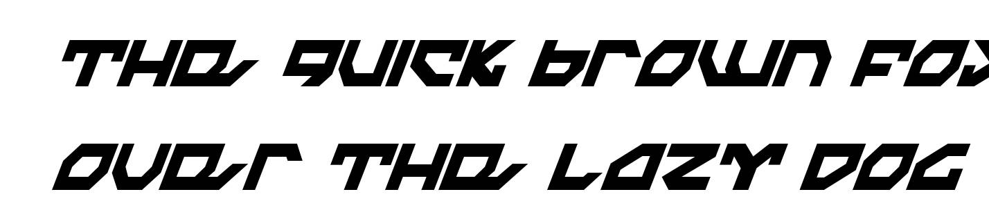 Nightrunner Extra-Condensed Italic