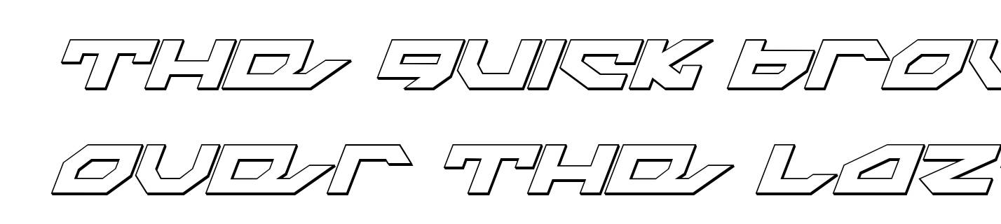 Nightrunner Shadow Italic