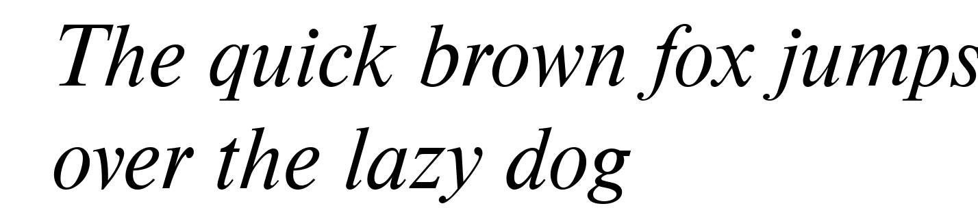 NimbusRomDGR Italic
