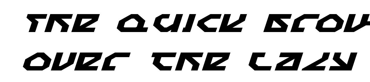 Nostromo Expanded Italic