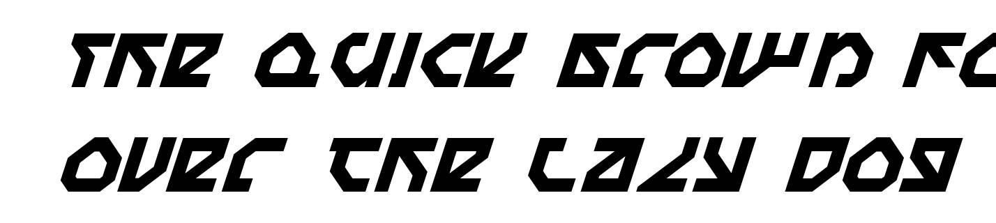 Nostromo Italic