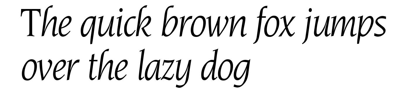 Novelty-Italic