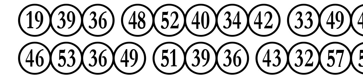 Numberpile Reversed