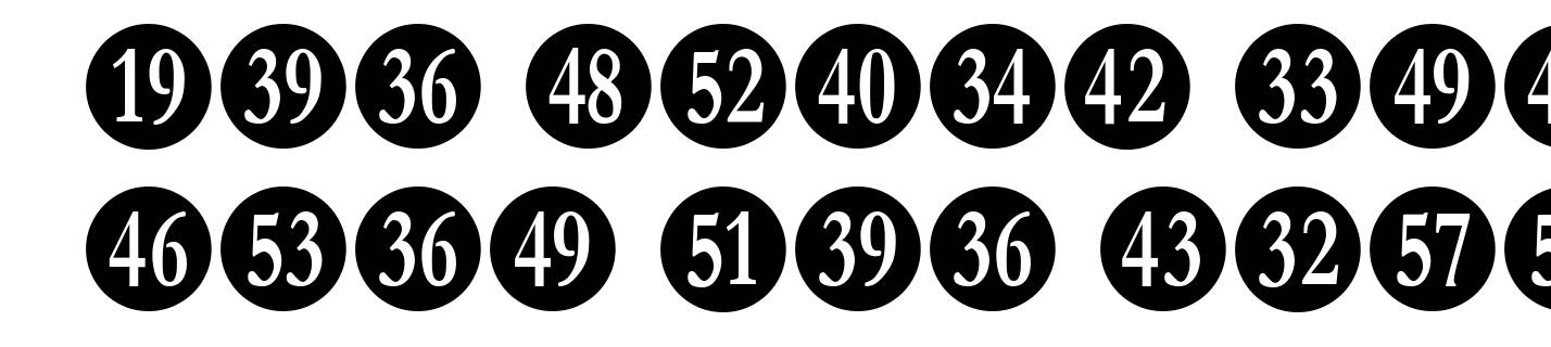 Numberpile