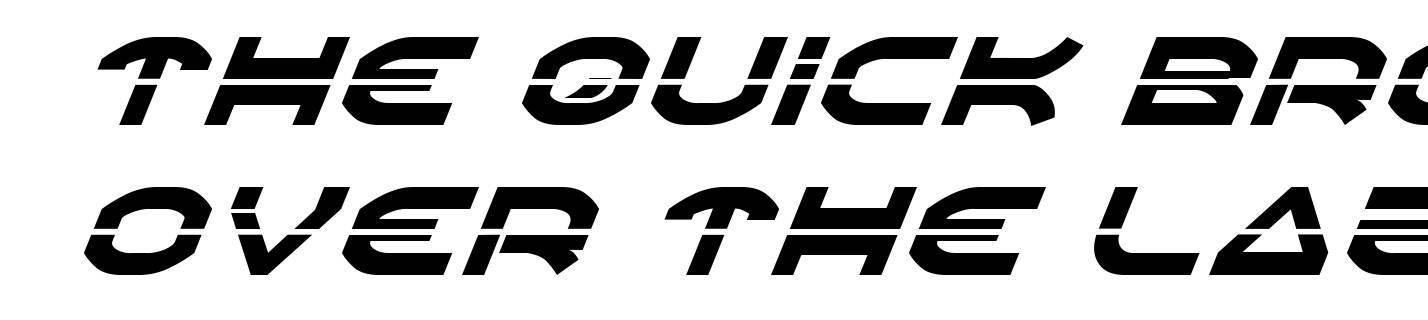 Oberon Laser Italic
