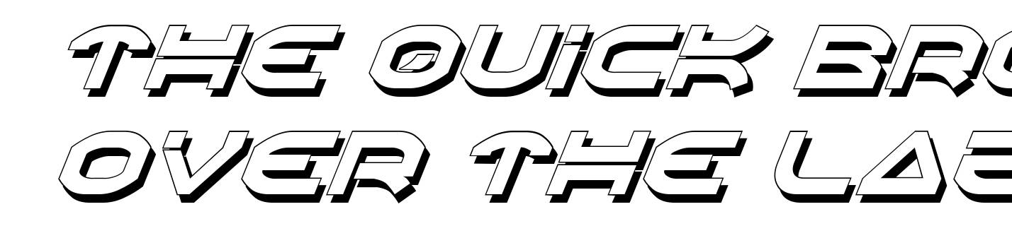 Oberon Shadow Italic