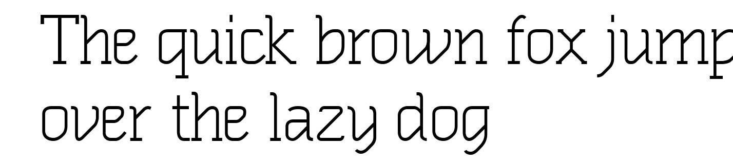Oblique TextLight