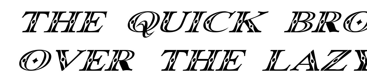 Occoluchi Italic