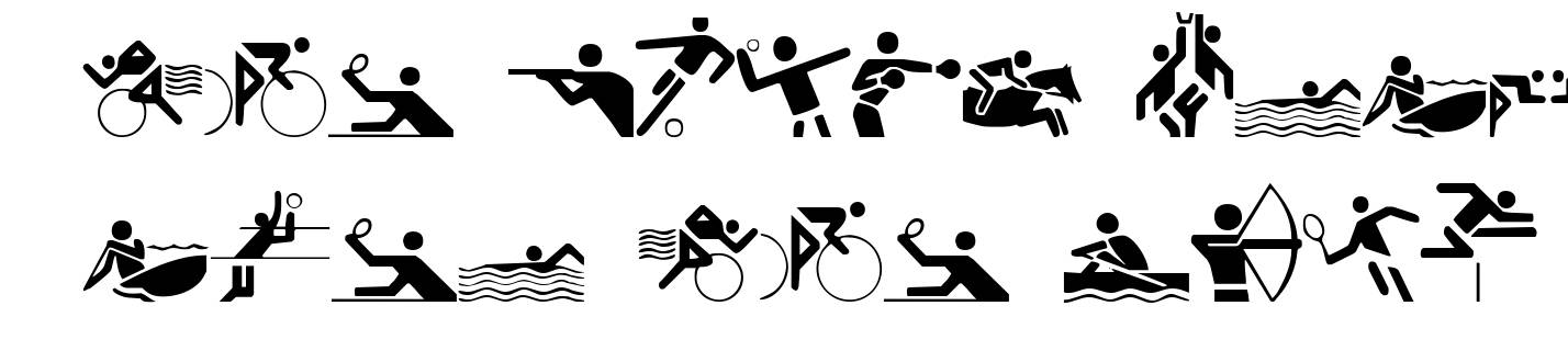 Olympicons Regular