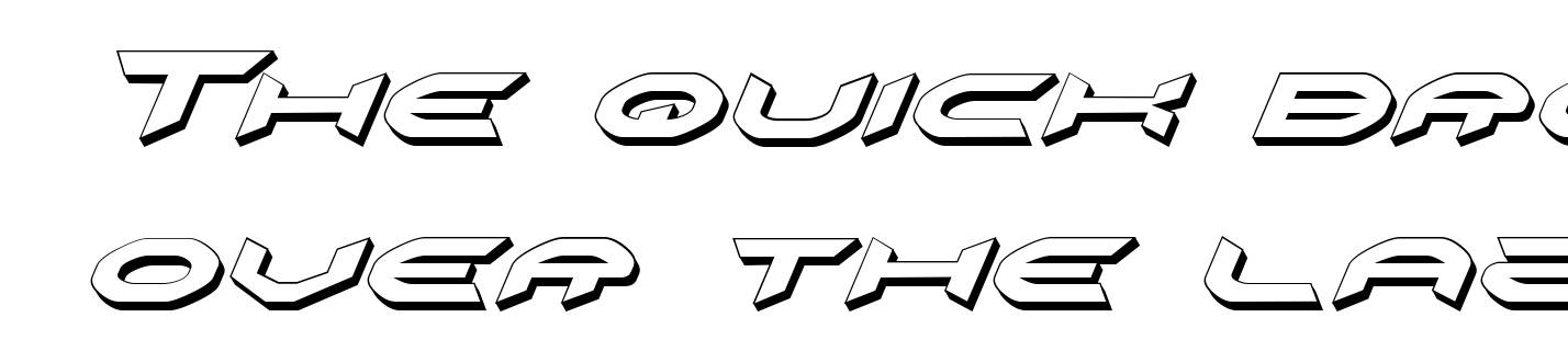 Omni Girl 3D Italic